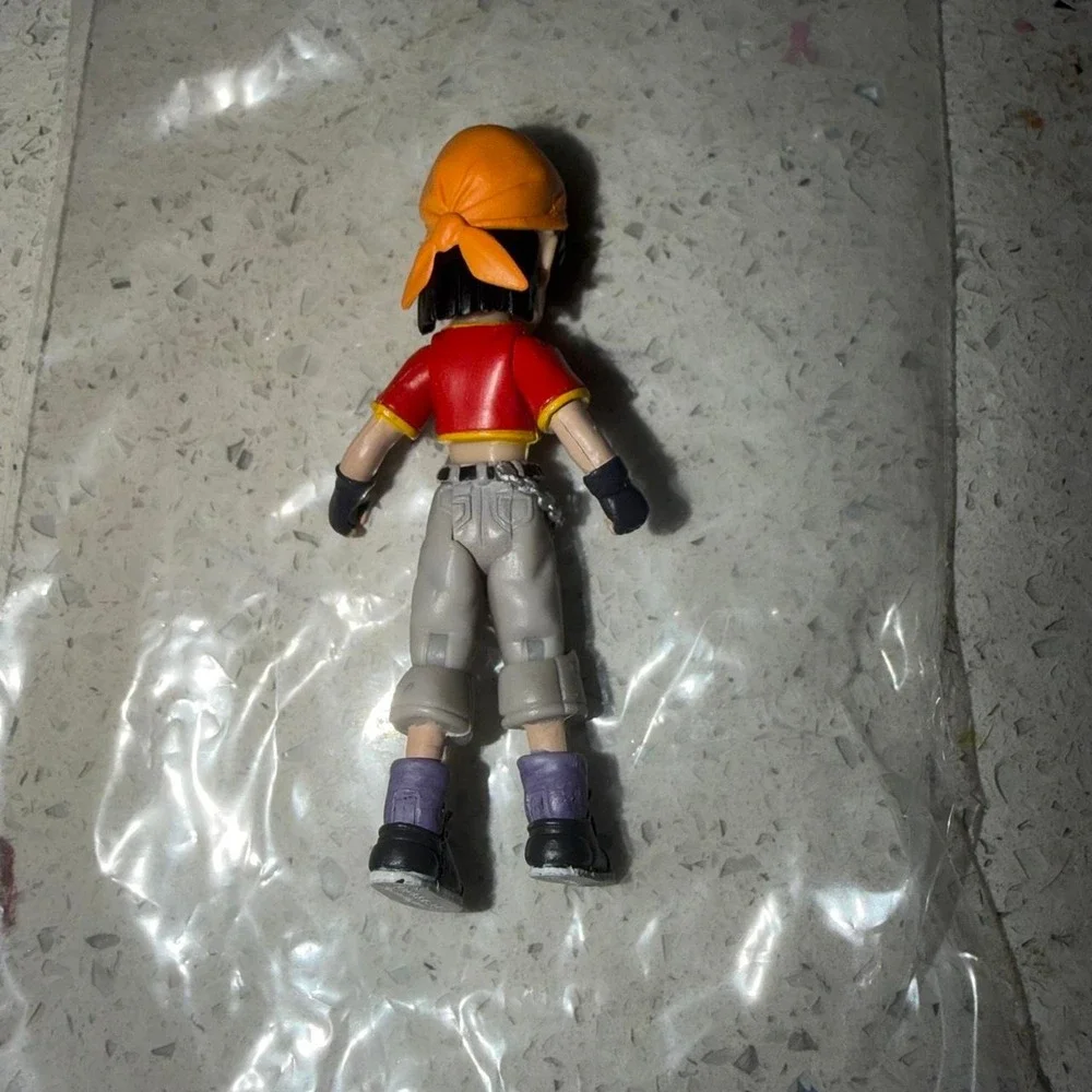 Very Rare Dragon ball GT Jakks Pacific 2004 Series 3 Pan